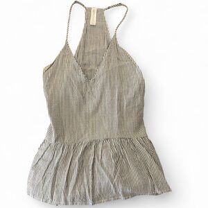 Kalihi Striped Halter Top l Medium